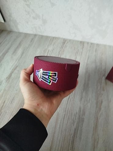 Yeni Yandex Kolonka, Növ - Smart, rəng - Qırmızı