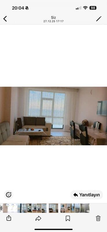 gencede ev alqi satqisi 2024: 2 otaqlı, Yeni tikili, 60 kv. m — 7