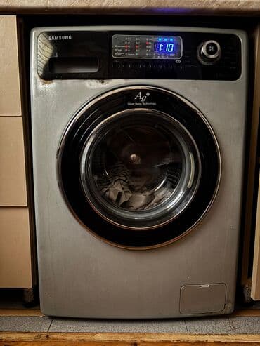 Zərərvericilərə qarşı mübarizə aparatları: Paltaryuyan maşın Samsung, 5 kq, Avtomat, Qurutmasız — 1
