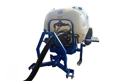 priora kapotu: AGROTEK 2000 L TURBO ATOMİZER Model	2000Lt. Çəkilir Tip Turbo Atomizer — 3