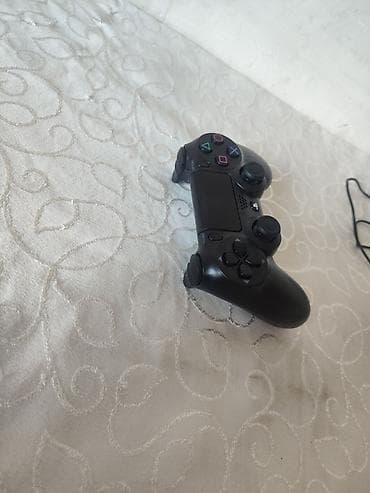 ps3 oyun disk: Sony PlayStation DualShock 4 simsiz oyun idarəetmə pultu (Ağ rəng) - — 8