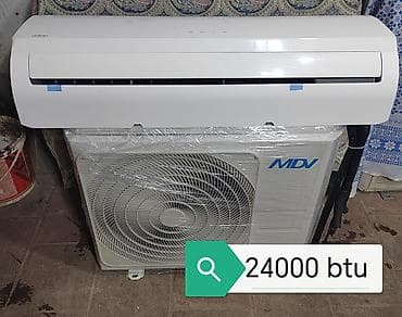 kondisioner 200 kv: 24000 btu 80-90 kvadrat Frion r 410 a sarigali tamiz uoxlanilib əuala — 1