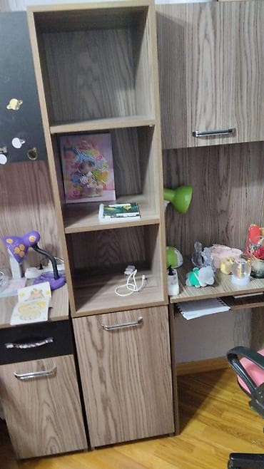 tel masa: Oğlan və qız üçün, 2 təknəfərlik çarpayı — 2