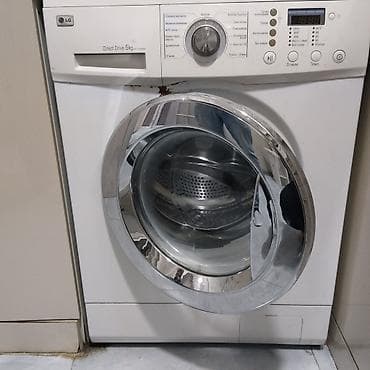 elektron mator: Paltaryuyan maşın LG, 5 kq, Avtomat, Qurutmasız — 4