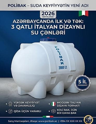 bak: Türksan su çənləri – üfüqi “U” karkaslı model - Tutum variantları — 5