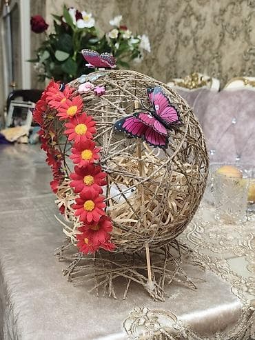 8 mart gulleri: Dekor məhsulları — 3