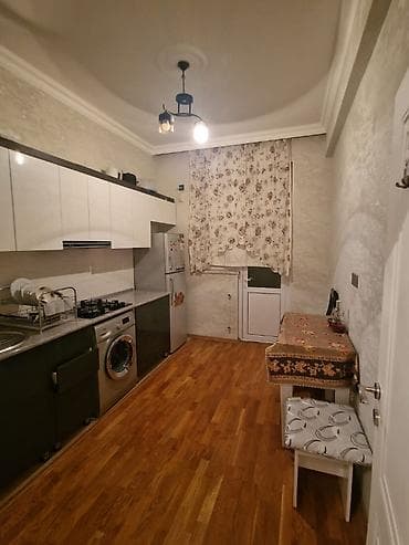 semkir evler: 450AZN/ay 3 / 5 mərtəbə İcarəyə verilir 2 otaqlı köhnə tikili 45 m² — 6