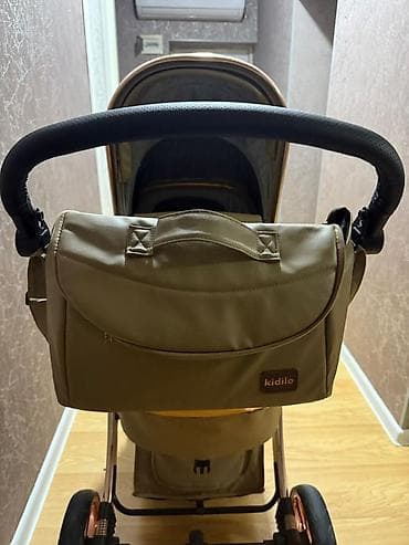 kidilo: Çıxarıla bilən beşikli araba, Kidilo, İşlənmiş — 3