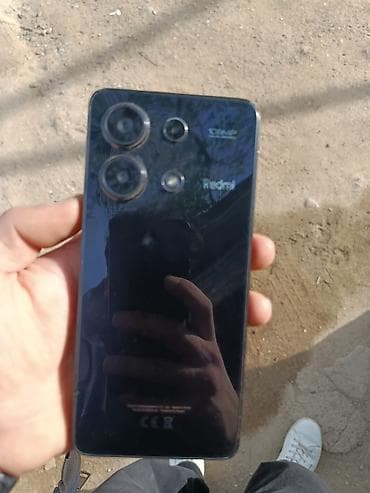 redmi 9c screen: Redmi 13, 128 GB, rəng - Qara — 2