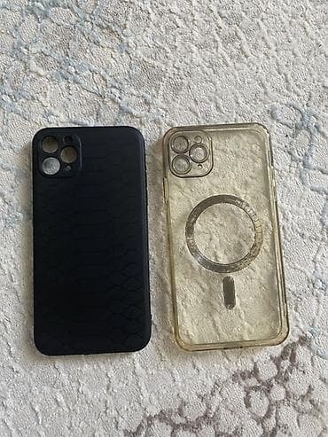 Məhsul: iPhone 11 pro max üçün 2 ədəd qoruyucu örtük (korpus) -
