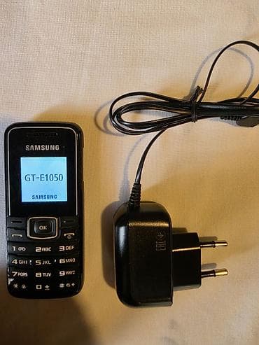 samsung 26: Samsung GT-E1070, rəng - Qara, Düyməli — 1