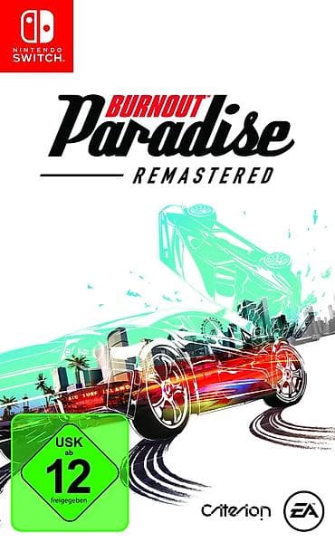kenwood dinamik: Nintendo Switch oyunu: Burnout Paradise Remastered - Janr: Arkada — 1