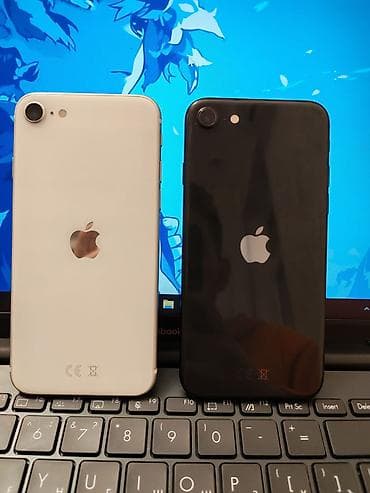 IPhone SE, 128 GB, Qara, Barmaq izi