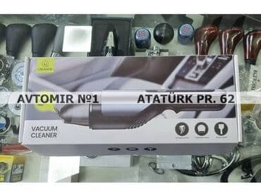 avtomobil üçün soyuducular: Avtomobil tozsorani M4 🚙🚒 Ünvana və Bölgələrə ödənişli çatdırılma — 1