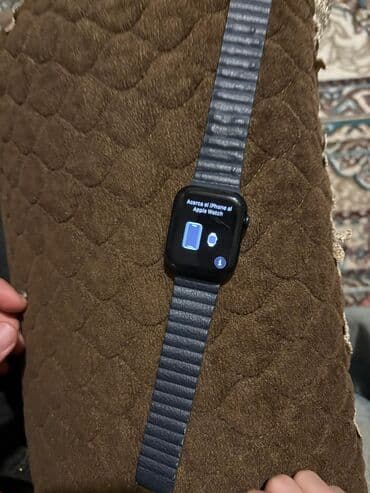 casıo saat: Smart saat, Apple, Sensor ekran, rəng - Mavi — 2