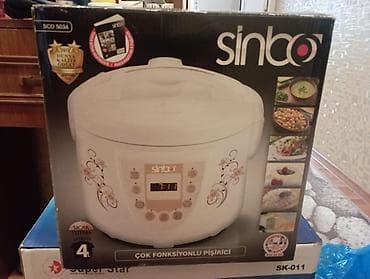 Multibişirici Sinbo, 4-4,9 l, Yeni lalafo.az -da Multibişirici Sinbo, 4-4,9 l, Yeni