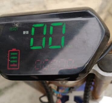 diskiler: Elektrik Beyk Mopet tipli – citycoco tipli,iki tekerli - Rəng: mavi — 3