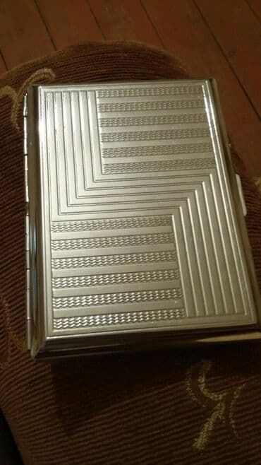 Qadın ayaqqabıları: Siqaret qabi Podsiqar Gumusu rengde Made in Turkiye — 1