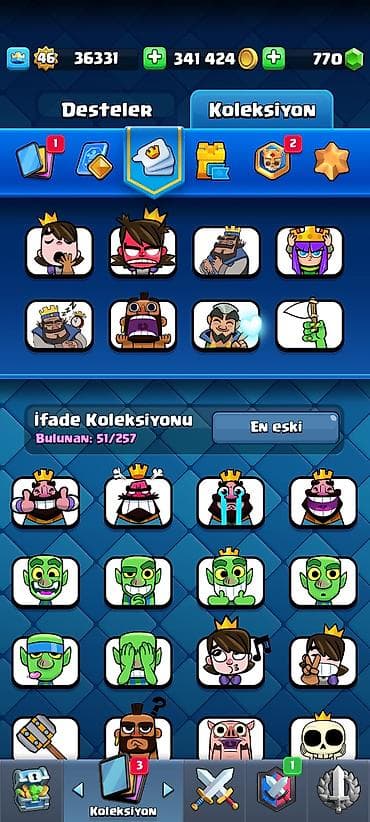 5 dollar: Clash Royale Hesabı Satılır: 🔥Yeni Hesabımız Artıq Satışdadır! 🎮 — 6