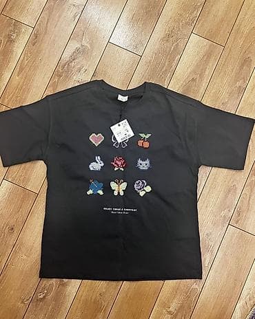 Футболки: Футболка, Для девочек, 10 - 12 лет, Zara Kids — 2