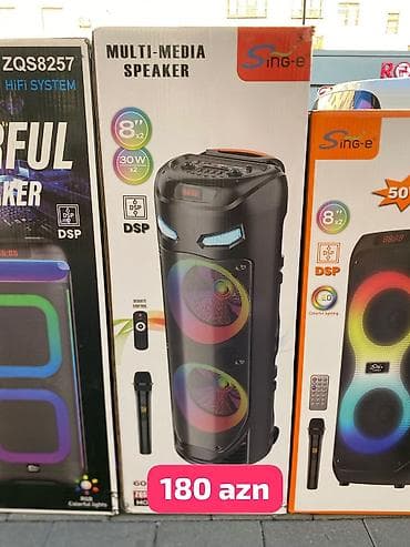 səs dinamik: Yeni Kolonka, Növ - Bluetooth — 8