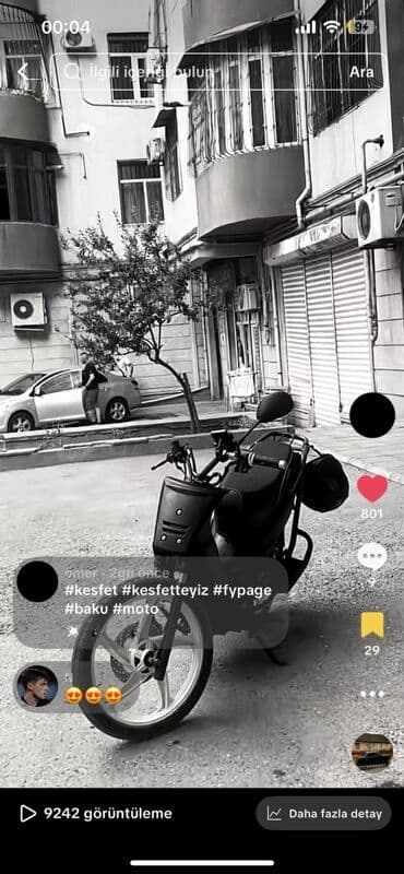 сколько стоит мопед: Moon - zx50, 80 см3, 2023 год — 4