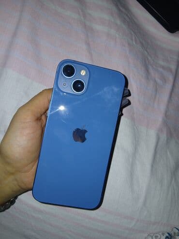 Бусы: IPhone 13, Голубой, Face ID at lalafo.az — 3 Бусы: IPhone 13, Голубой, Face ID — 3