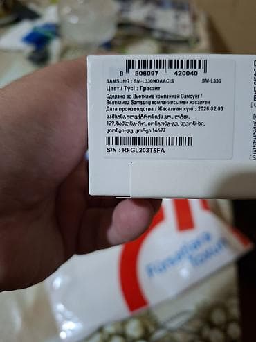 ekran satisi: Yeni, Smart saat, Samsung, Sensor ekran, rəng - Qara — 2