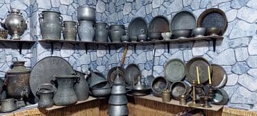 qədim əşya: Mis qablar 1 kq 10 Azn götürürəm.Köhnə,qədimi işimə uyqun müxtəlif — 5