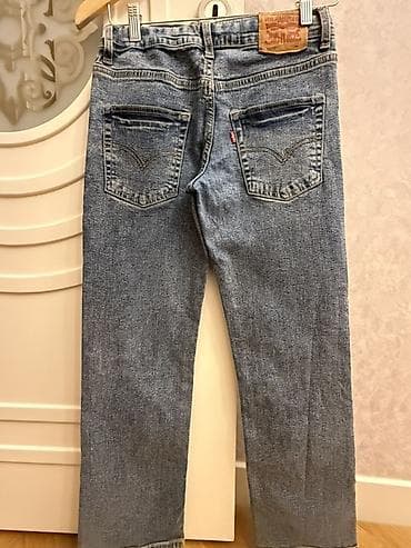 dəri şalvar: Levi’s 551-Z straight cut cins şalvar - Brend: Levi’s - Model: 551-Z — 2