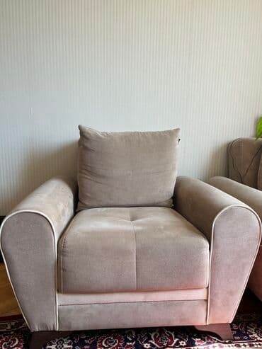 İşlənmiş, Kreslo, Parça, Kredit yoxdur, Çatdırılma yoxdur