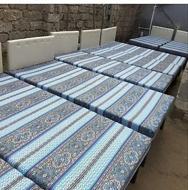 Çarpayılar Təzə hazlrları var Çatdırılma var 1 nəfərlik 60 manatş 2