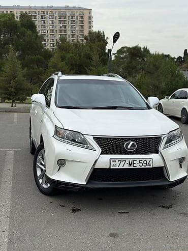Lexus RX: 3.5 l | 2012 il Ofrouder/SUV