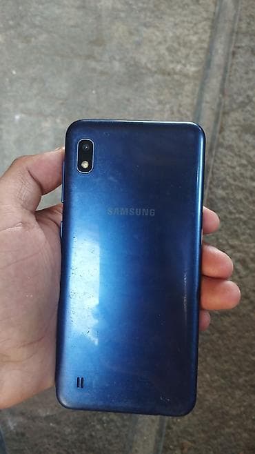 iphone 6s plus barter: Samsung Galaxy A10, 32 GB, rəng - Qara — 1