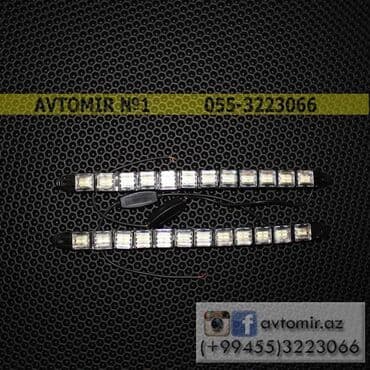 Axan led işıqlar 12-lik 🚙🚒 ünvana və bölgələrə ödənişli çatdırılma