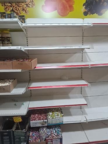 mebel bərpası: Vitrin satilir 1metri 130m uzunlugu 2.10sm 3eded — 3