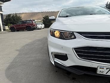 diski satışı: Chevrolet Malibu: 1.8 l | 2016 il 197586 km Sedan — 7