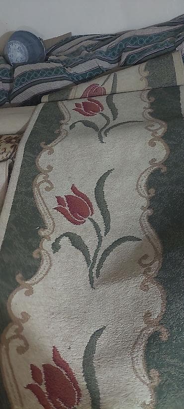 antik servis: Rəngarəng naxışlı xalçalar – əl işi üslubunda klassik şərq motivləri — 8