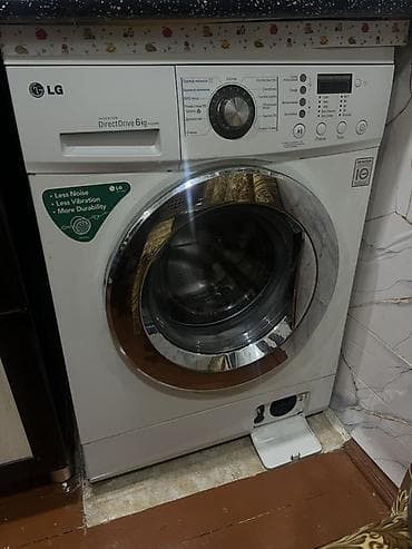 soyuducu ev ucun: 2 qapılı LG Soyuducu Satılır, rəng - Ağ, Təkərli — 2