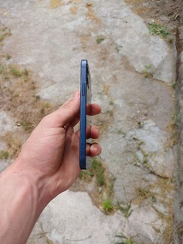 IPhone 12, 64 GB, Graphite, Simsiz şarj, Zəmanət, Face ID — 1