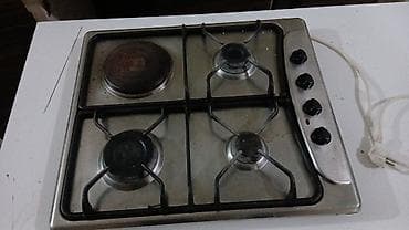 böyük soba: Qarışıq sobası Quraşdırılan, 4 gözlü — 1