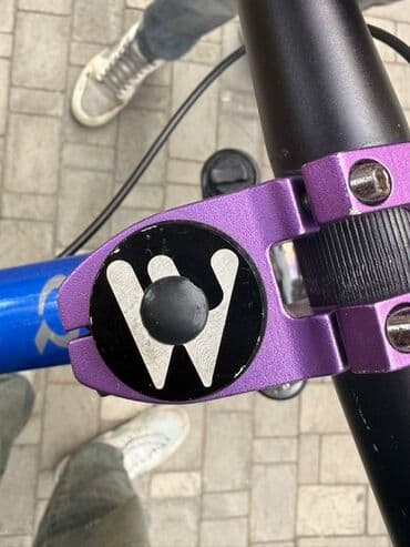 futbol formalari satisi: QREMIN dağ velosipedi - Rəng: mavi - Çərçivə: alüminium hardtail - — 5