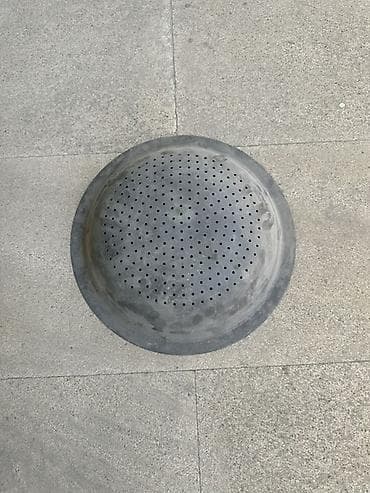Məhsul: Dəmir süzgəc/qaynar su üçün ələk qabı - Material: qalın metal — 2