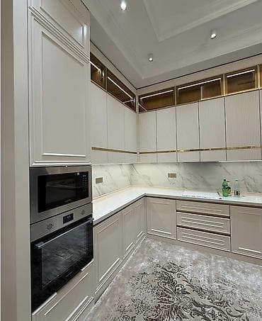 metbex stullari: Mətbəx mebeli – klassik-modern dizayn - Plan: L formalı — 3