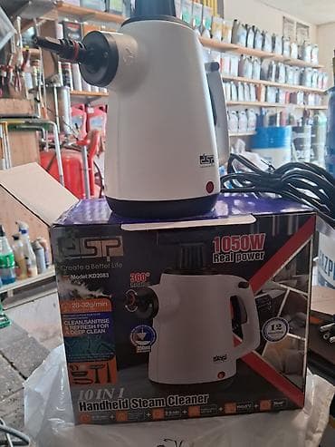 soba: DSP KD2083 10-in-1 əl buxarlı təmizləyici - Güc: 1050W (Real Power) - — 2
