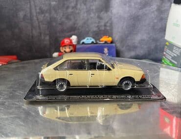 metbex tavan modelleri: Moskvich, 1986 il, 1:43, Dəmir, Ödənişli çatdırılma — 7
