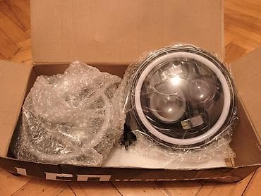 2107 faralari: Komplekt, Yaxın və uzaq vuran işıqlar Jeep — 1