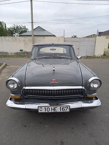 lalafo az vito: GAZ-21 “Volqa” klassik sedan - Kuzov: 4 qapılı sedan, boz rəng, xrom — 5