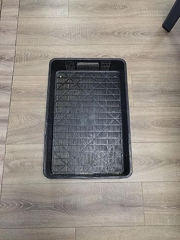 Moyka avadanlığı: 60*40 plastik qara meyve tarasi istenilen qeder var . Qiymet razilasma — 3