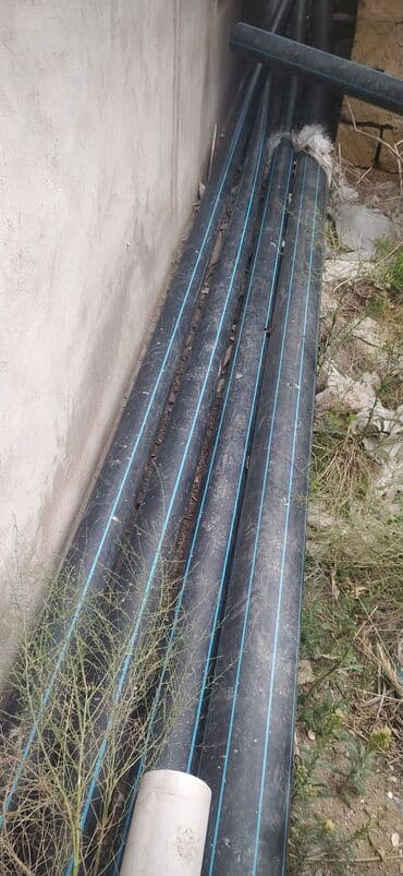 polietilen turbalar: Su üçün Plastik Sənayə trubası — 3